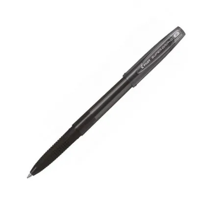 Długopis Olejowy Ze Skuwką Czarny Pilot Super Grip G 0,7mm
