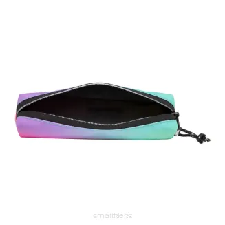 Piórnik Mini Kwadratowy Milan Sunset Czarny SmartKleks.pl