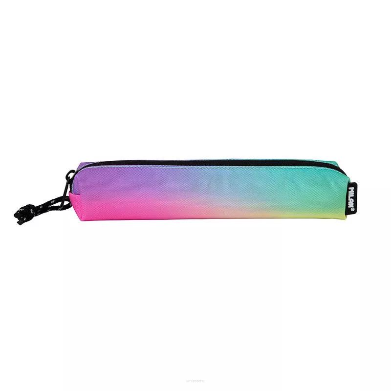 Piórnik Mini Kwadratowy Milan Sunset Czarny SmartKleks.pl