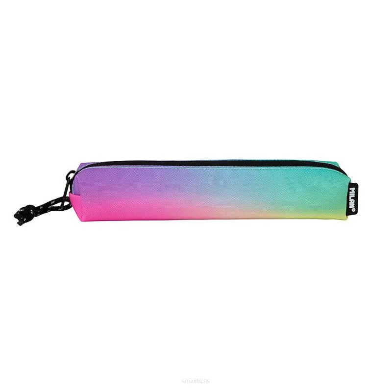 Piórnik Mini Kwadratowy Milan Sunset Czarny SmartKleks.pl