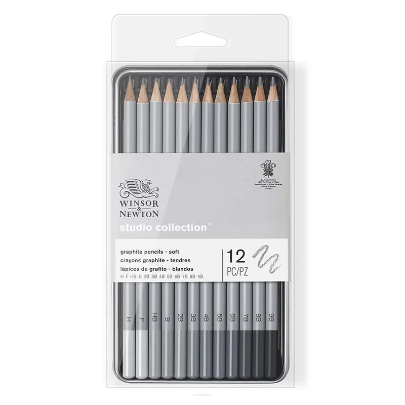 Ołówki Winsor&Newton Studio Collection 12 Sztuk smartkleks.pl