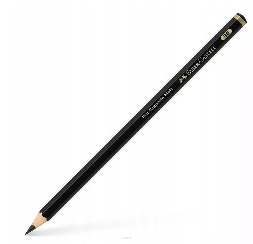 Ołówek Faber-Castel Pit Graphite Matt 8B smartkleks.pl