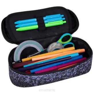 Piórnik szkolny CoolPack Campus Purple Dot F062976