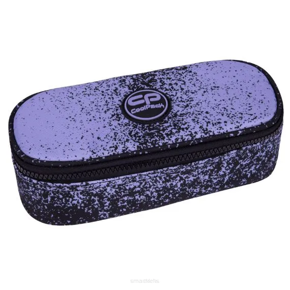 Piórnik szkolny CoolPack Campus Purple Dot F062976