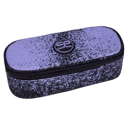 Piórnik szkolny CoolPack Campus Purple Dot F062976