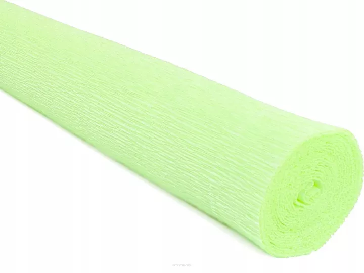 Krepina 50x250cm 180g limonkowy