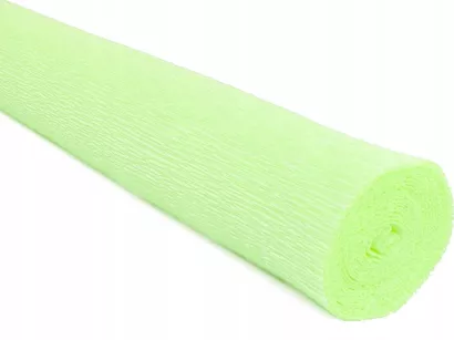 Krepina 50x250cm 180g limonkowy