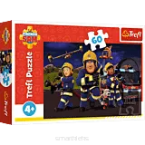 Puzzle Bohater w mundurze 60 elementów