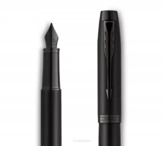 Parker IM Pióro Wieczne Achromatic Black M smartkleks.pl
