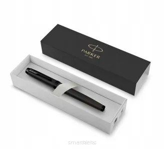 Parker IM Pióro Wieczne Achromatic Black M smartkleks.pl