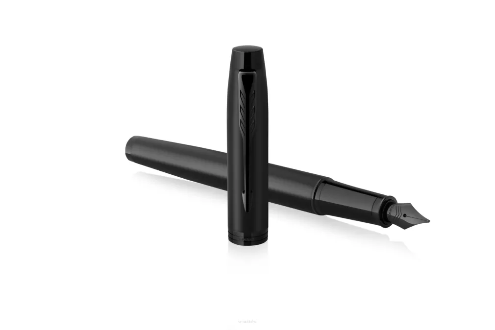 Parker IM Pióro Wieczne Achromatic Black M smartkleks.pl