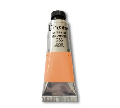 Farba Olejna Vincent 256 Peach 50ml.