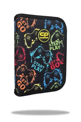 Coolpack, Piórnik jednokomorowy bez wyposażenia Clipper - Xplay F076606