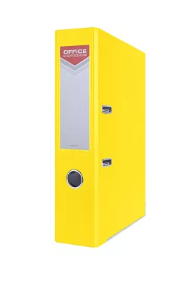 SEGREGATOR OFFICE Z SZYNĄ A4/7,5CM ŻÓŁTY