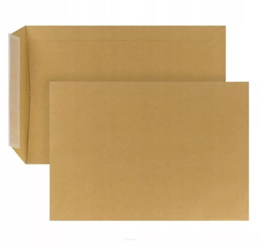 KOPERTA B5/50 SZARA HK