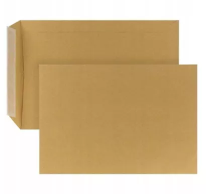 KOPERTA B5/50 SZARA HK