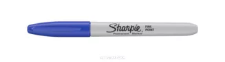 Marker Permanentny Sharpie Fine Pisak Szybkoschnący Blue smartkleks.pl