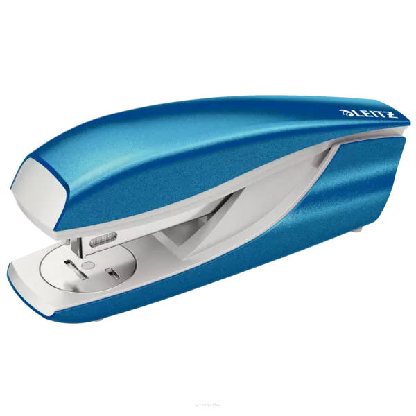 Zszywacz Średni Metalowy Leitz WOW niebieski 5502-10-36