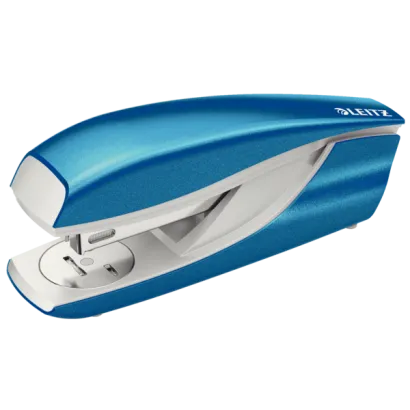 Zszywacz Średni Metalowy Leitz WOW niebieski 5502-10-36