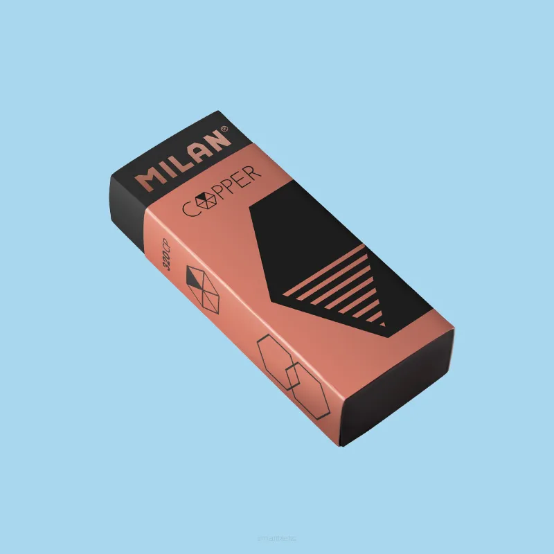 Gumka Plastikowa 320 Copper Milan smartkleks.pl