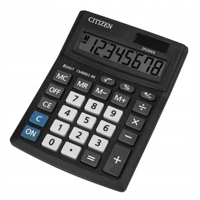 Kalkulator Citizen CMB-801BK