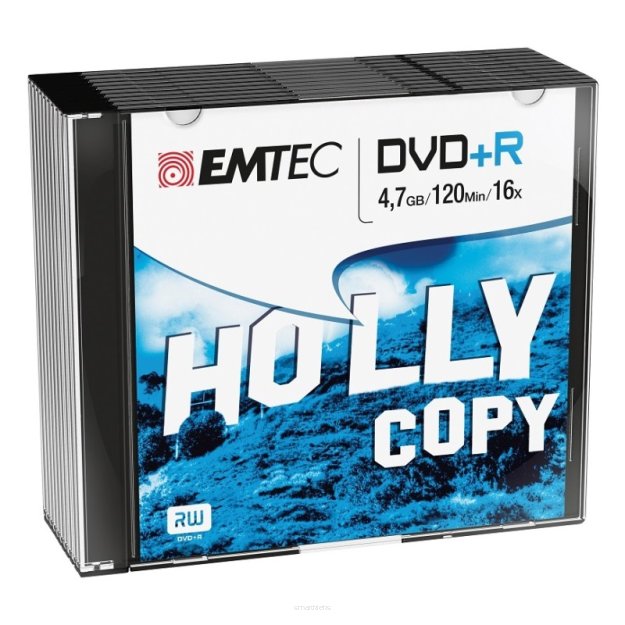 Płyta DVD+R 4.7 GB EMTEC Slim
