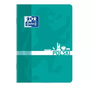 Zeszyt Tematyczny Polski A4/60 Szeroka Linia Oxford 90g/m2