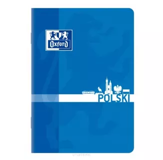 Zeszyt Tematyczny Polski A4/60 Szeroka Linia Oxford 90g/m2