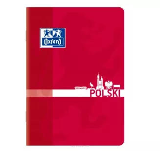 Zeszyt Tematyczny Polski A4/60 Szeroka Linia Oxford 90g/m2