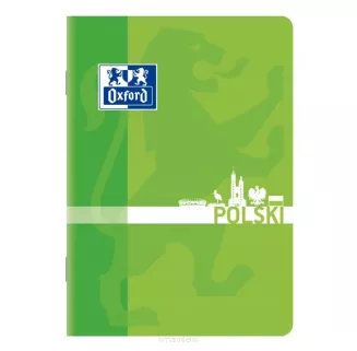 Zeszyt Tematyczny Polski A4/60 Szeroka Linia Oxford 90g/m2