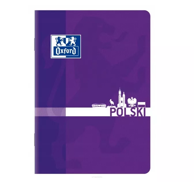 Zeszyt Tematyczny Polski A4/60 Szeroka Linia Oxford 90g/m2