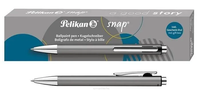 Długopis Pelikan Snap K10 - Metallic Platin