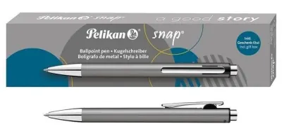 Długopis Pelikan Snap K10 - Metallic Platin