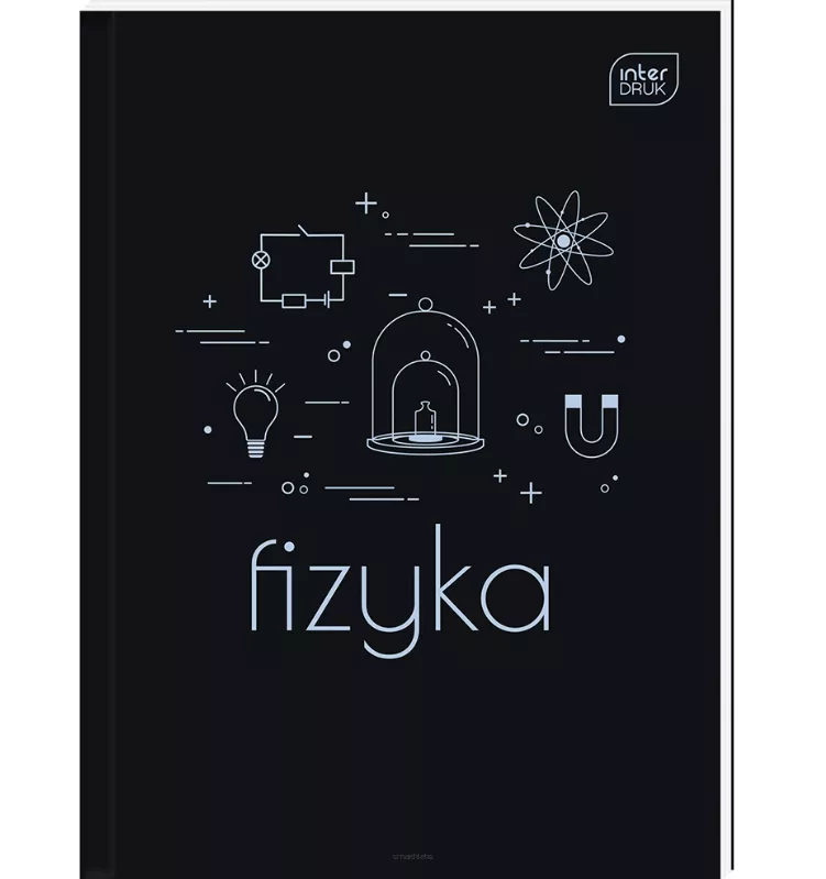 Brulion Tematyczny Zeszyt A5 Fizyka Interdruk 80k smartkleks.pl