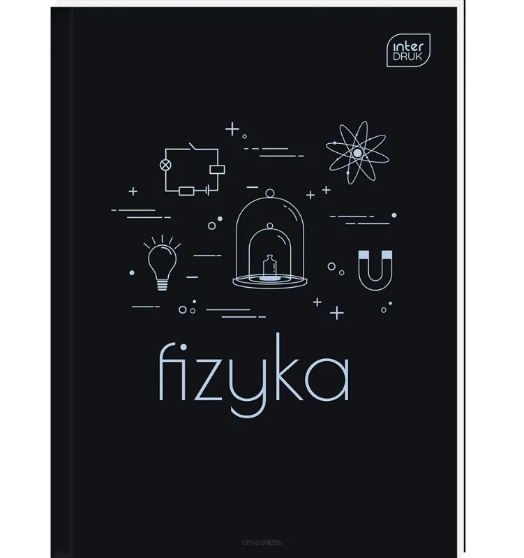 Brulion Tematyczny Zeszyt A5 Fizyka Interdruk 80k smartkleks.pl