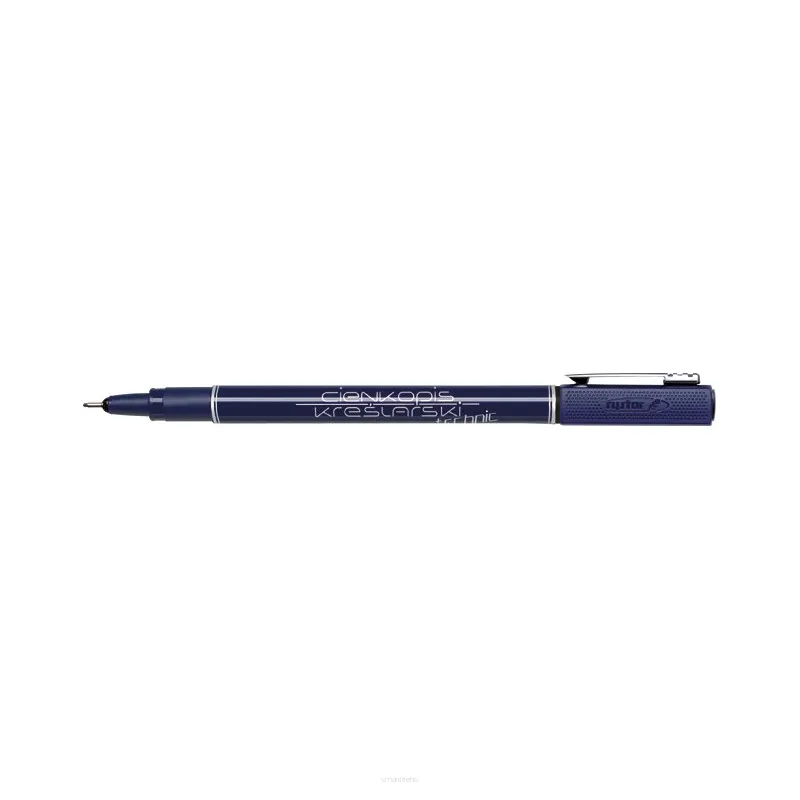 Cienkopis kreślarski Brązowy 0,5mm Rystor