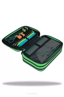 Piórnik potrójny z wyposażeniem Jumper 3 COOLPACK, Game Over Gradient