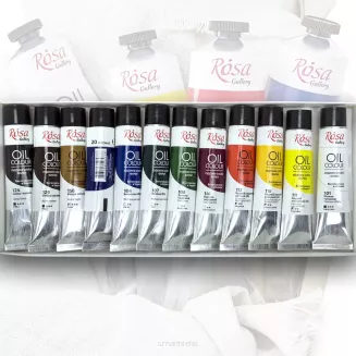 Farby Olejne Rosa Gallery 12szt 20ml smartkleks.pl
