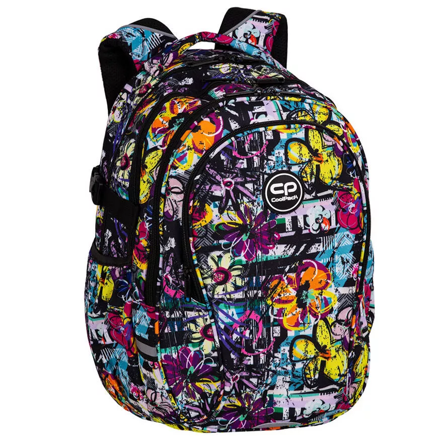 Plecak CoolPack Factor Poster Flower 28l   SmartKleks.pl
