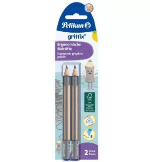 Ołówek Do Nauki Pisania Pelikan Griffix B smartkleks.pl
