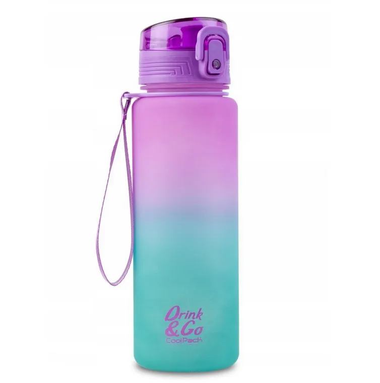 Bidon Na Wodę CoolPack Brisk Ombre Blueberry 600 ml smartkleks.pl