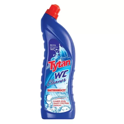 Płyn do mycia WC Tytan max bakteriobójczy niebieski 1,2 kg