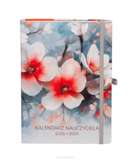 Kalendarz Nauczyciela 2026/2027 B5 TDW Magnolia