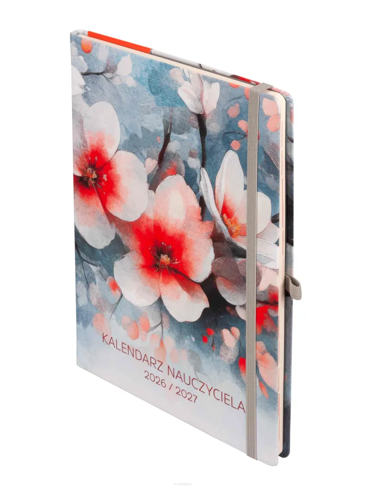 Kalendarz Nauczyciela 2026/2027 B5 TDW Magnolia