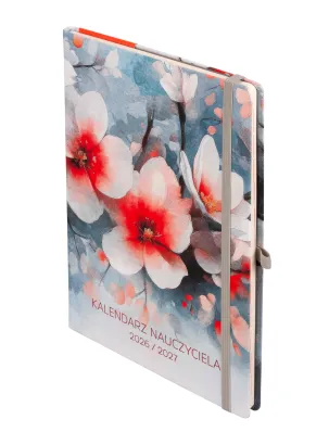 Kalendarz Nauczyciela 2026/2027 B5 TDW Magnolia