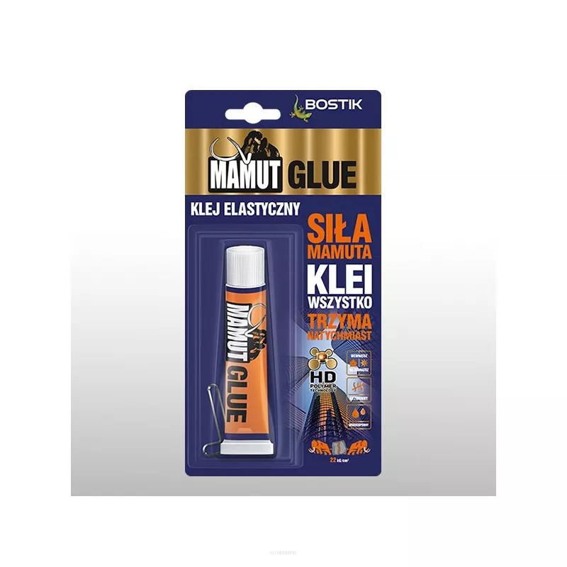 Klej montażowy MAMUT Glue Biały 25ml