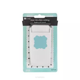 Super Dziurkacz Ozdobny Szyld 3,8 cm - 2