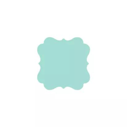 Super Dziurkacz Ozdobny Szyld 3,8 cm