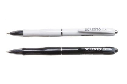 Długopis Sorento Penmate Black White 0,7 mm