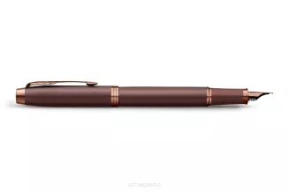 Pióro Wieczne Parker IM M GB Monochrome Burgundy 2190512 smartkleks.pl